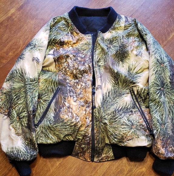 Ghost Camo Reversible Jacket - Picture 2 of 3
